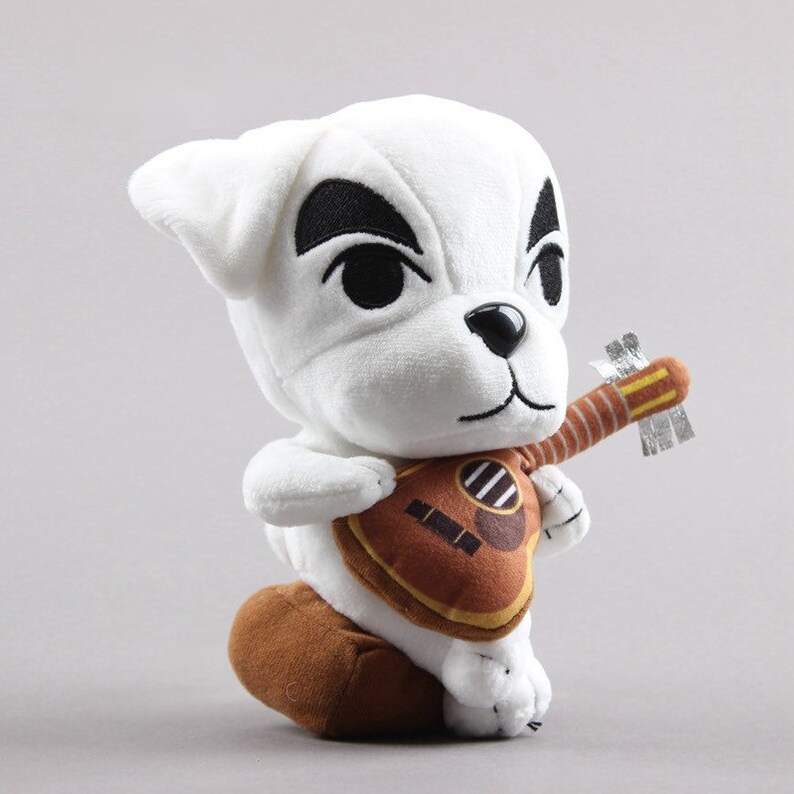KK Slider Plush Plushie Cute Animal Crossing New Horizons Gift | Etsy