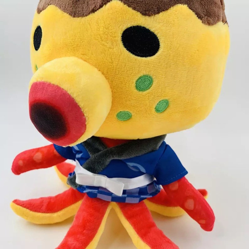 Zucker Animal Crossing Plush Plushie Cute Animal Crossing New Etsy