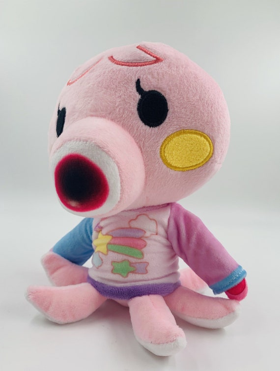 animal crossing plush marina