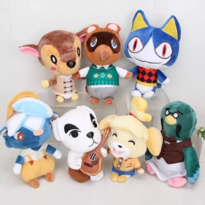 marina plush animal crossing