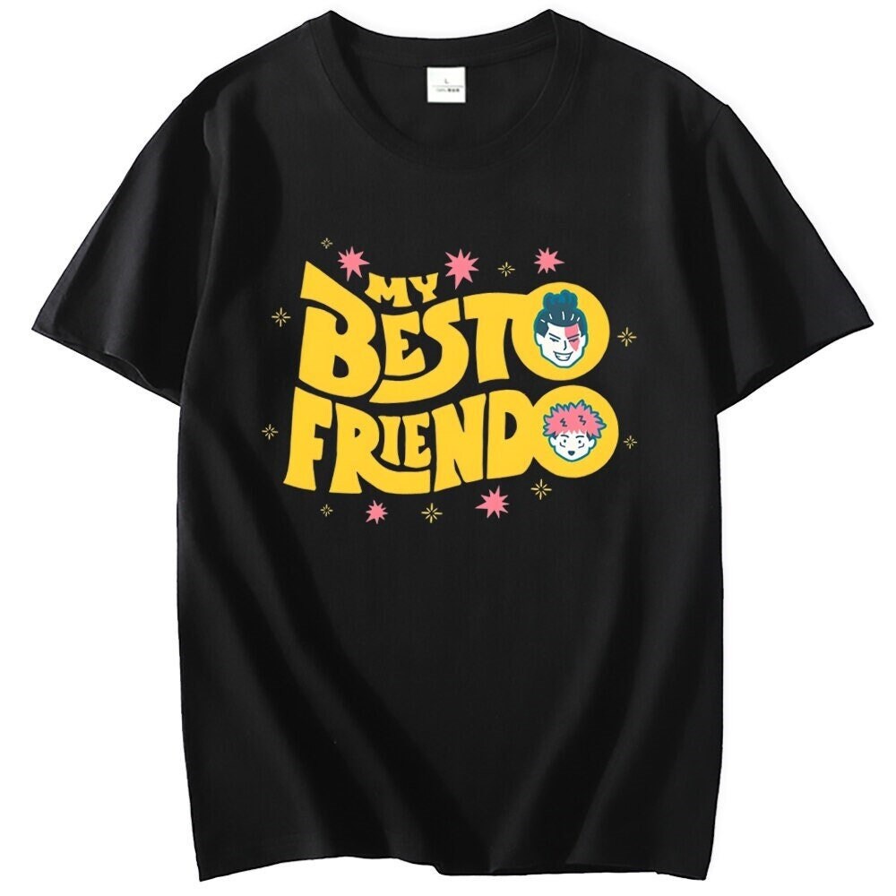 Discover My Besto Friendo Jujutsu Kaisen Fanmade Unisex T-Shirt