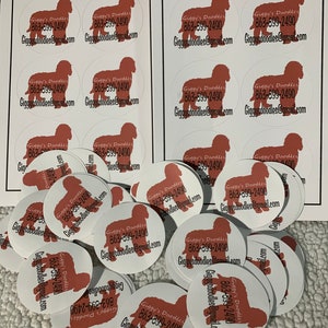 Personalize stickers