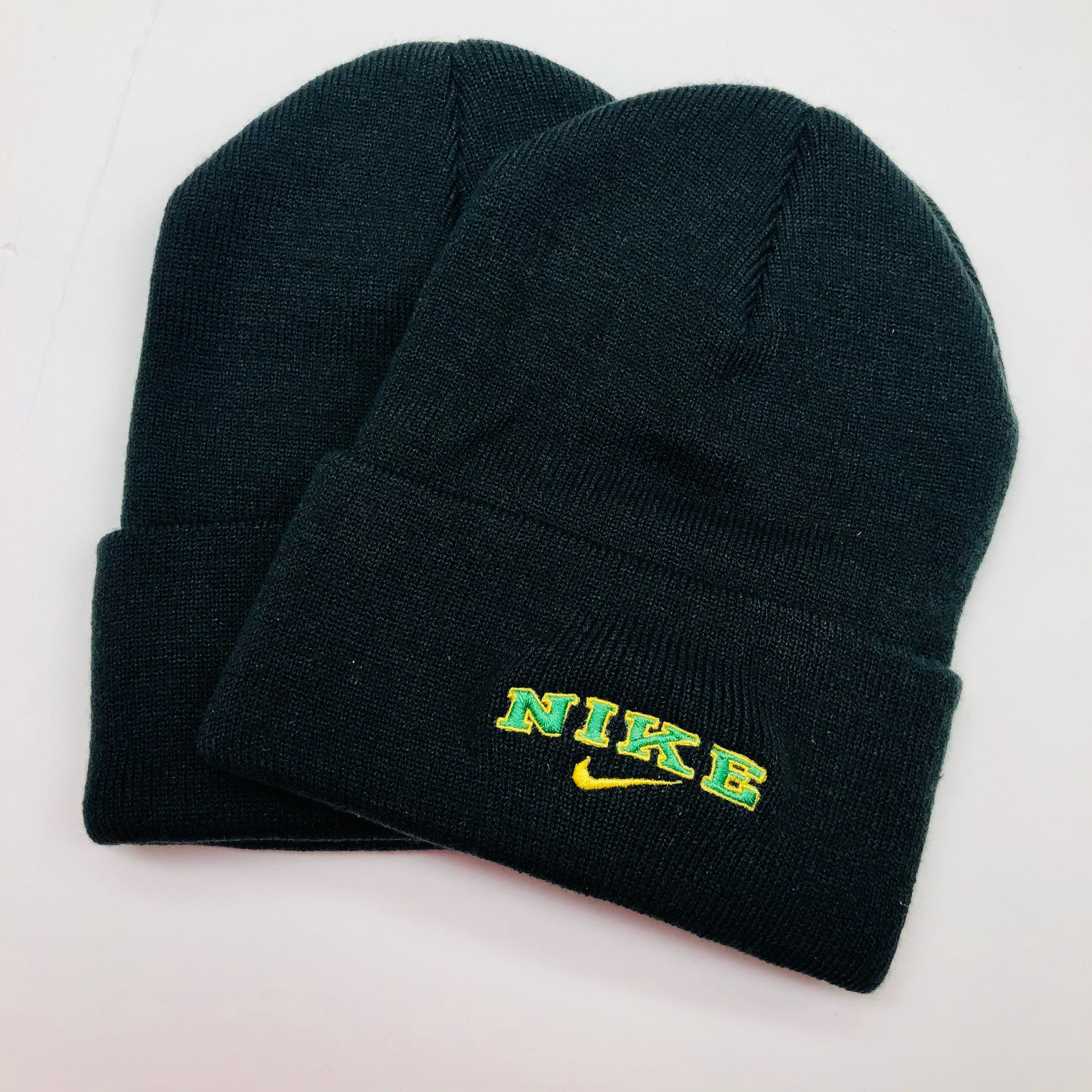 Custom embroidered beanies Etsy