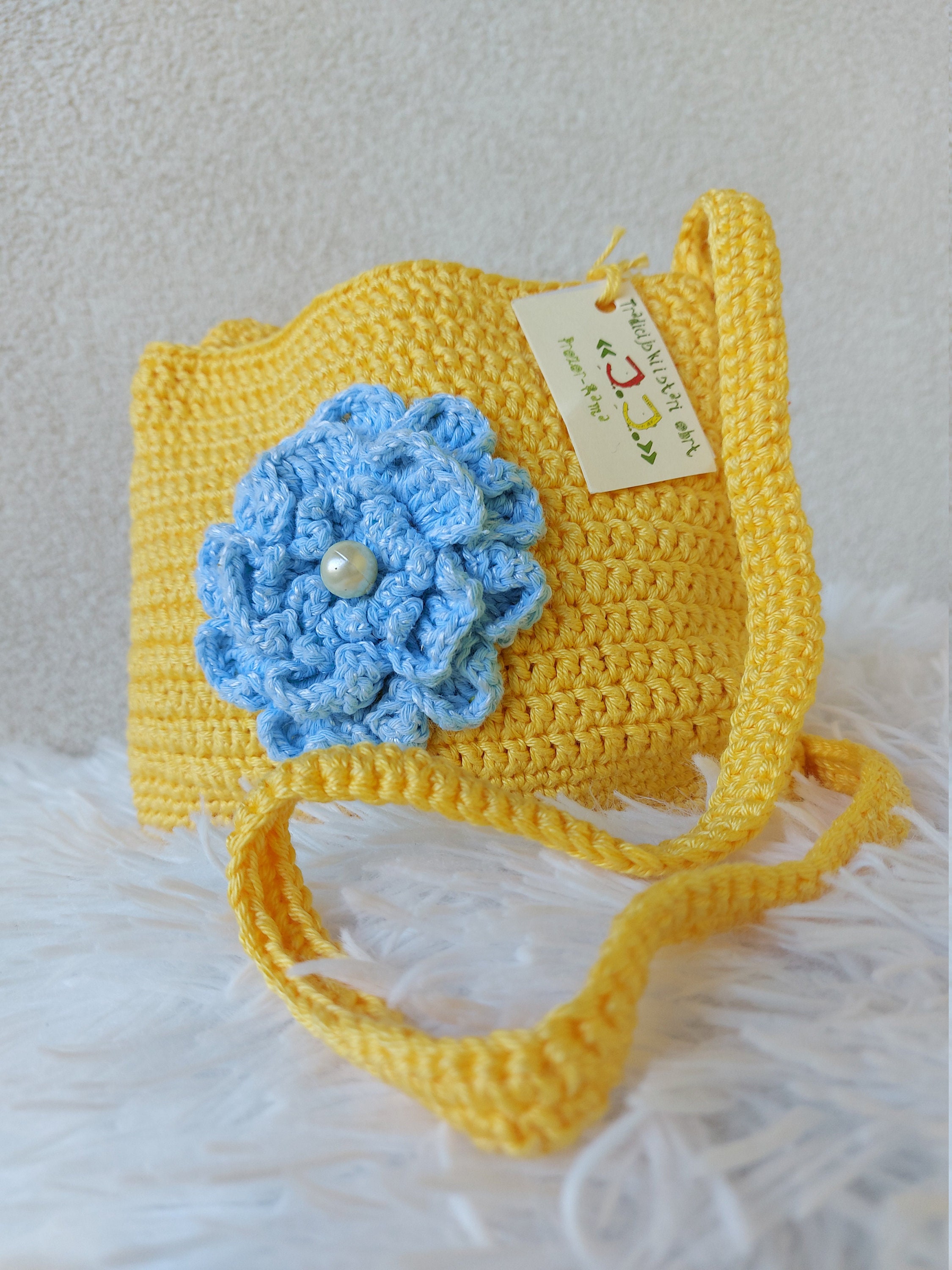 Crochet Crossbody Bag Crochet Bag for Girl Handmade Bag Gift Etsy