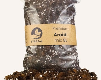 Aroid Boden-Mix | 5L | Premium SYBASoil| Blumenerde | Monstera | Selten