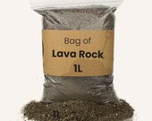 Lava rock 1L SYBASoil Component Horticultural Increase PH Drainage