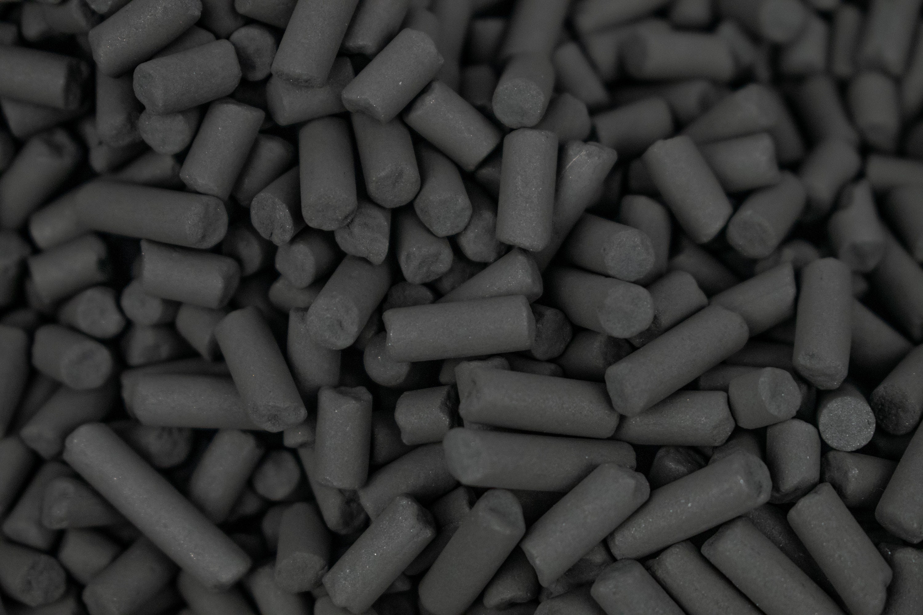 Activated carbon pellets charcoal 200g/650g bags Natural Etsy