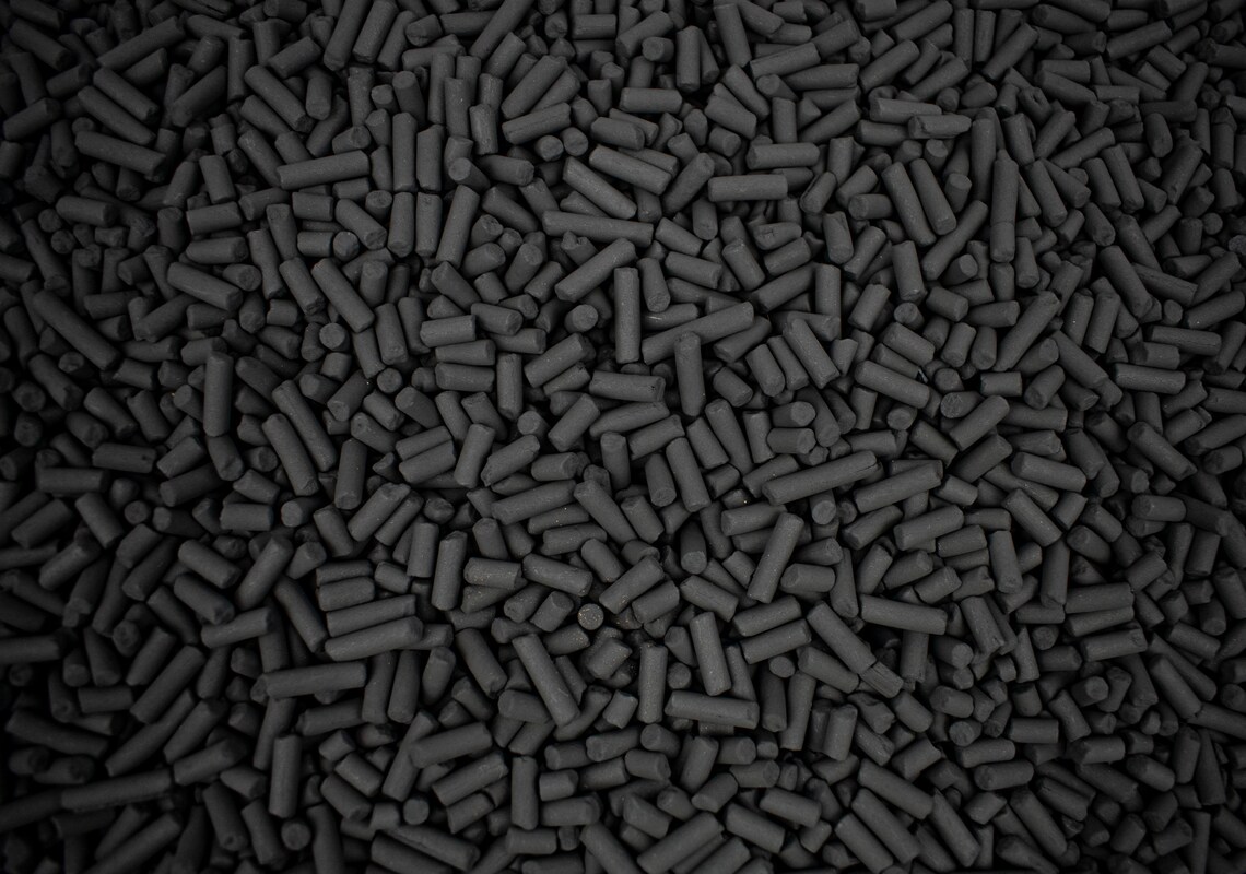 Activated carbon pellets charcoal 200g/650g bags Natural Etsy