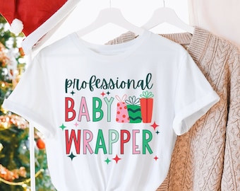 Labor and Delivery Nurse Shirts Christmas L&D Nurse Shirts OBGYN Gifts Mother Baby Nurse Shirts NICU Nurse Shirts Christmas Midwife Gift