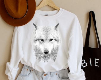 wolf sweaters