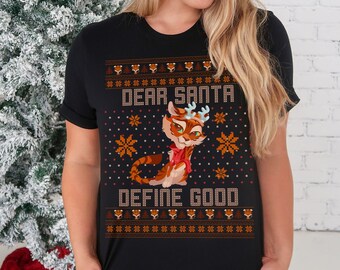 Ugly Tiger Sweater - Etsy