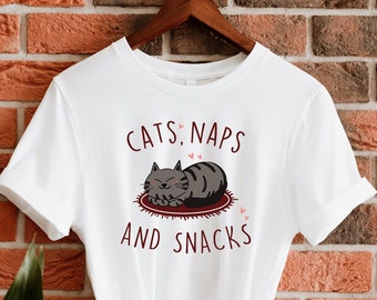 cats naps and snacks jumper