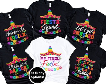 Final Fiesta Bachelorette Shirts Nacho Average Bride Mexico Bachelorette Southwestern Bridal Party Shirts Austin Scottsdale Margarita Shirts