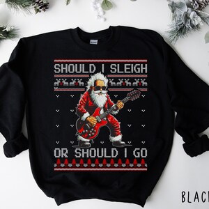 Rock band cheap xmas jumper