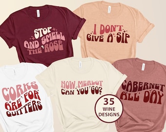 Wine Birthday Party Shirts Winery Girls Trip Shirts 40th Birthday Party Shirts 30th Birthday Shirts 50th Birthday Shirts Girls Weekend Shirt