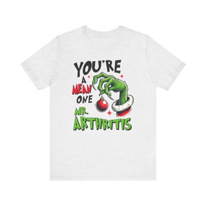 Ortho Nurse Christmas Shirt Orthopedic Nurse Shirt Funny Skeleton Christmas Shirt Ortho Crew Shirts Funny Arthritis Shirt Getting Older Gift Ash