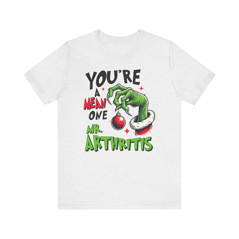 Ortho Nurse Christmas Shirt Orthopedic Nurse Shirt Funny Skeleton Christmas Shirt Ortho Crew Shirts Funny Arthritis Shirt Getting Older Gift Ash