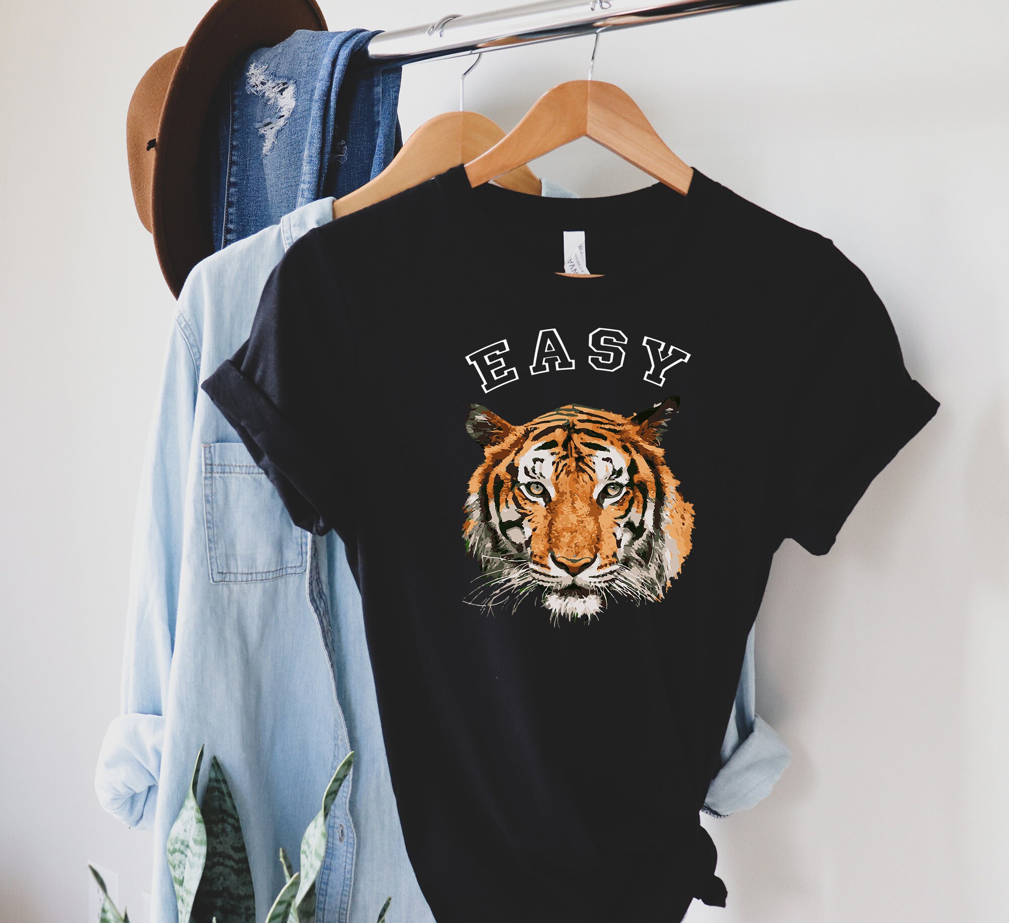 Easy Tiger Shirt for Women Tiger Tshirt Animal Shirt Tiger - Etsy Easy Tiger Shirt for Women Tiger Tshirt Animal Shirt Tiger - Etsy