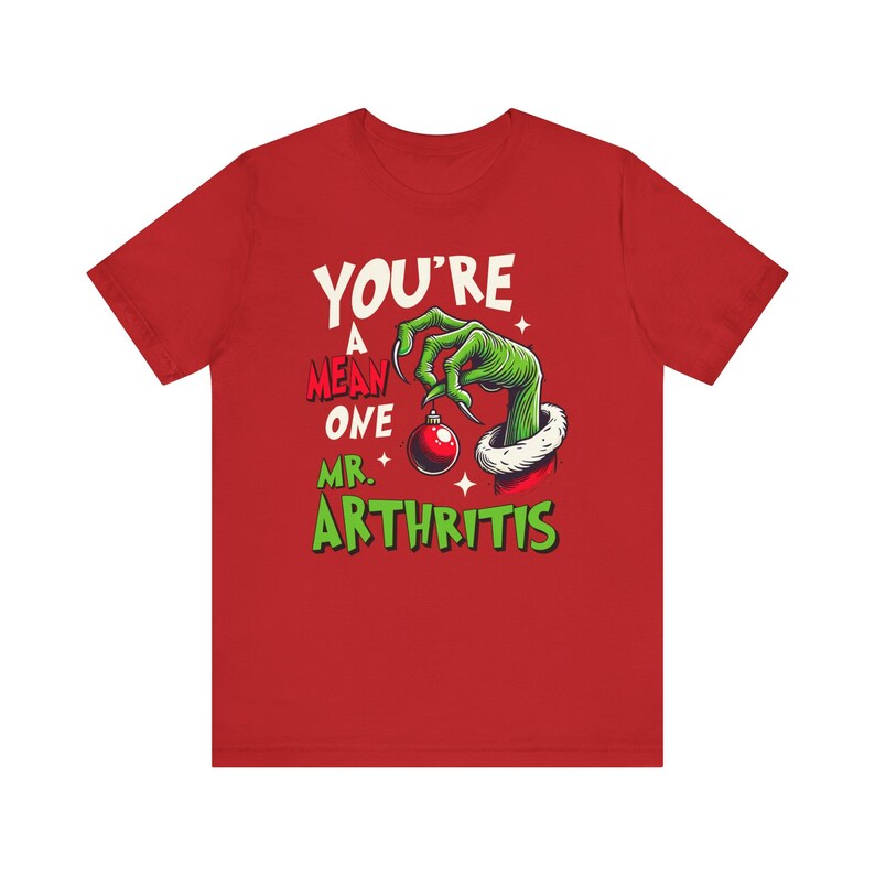Ortho Nurse Christmas Shirt Orthopedic Nurse Shirt Funny Skeleton Christmas Shirt Ortho Crew Shirts Funny Arthritis Shirt Getting Older Gift Red