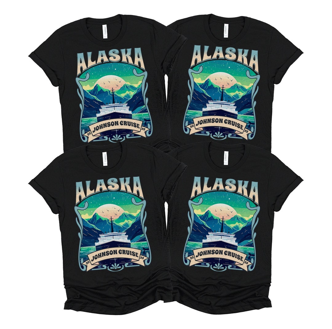 Alaska Cruise Shirts Custom Cruise Vacation Shirts Family - Etsy