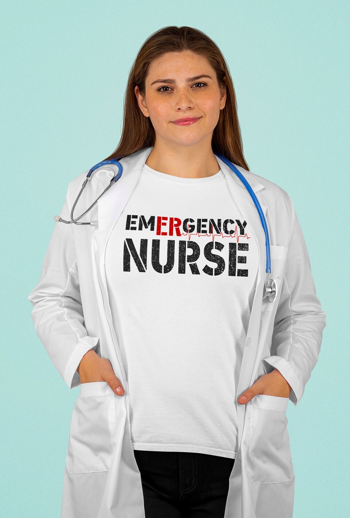 Emergency Nurse Shirt ER Nurse Gifts Emergency Room Nurse ER Etsy