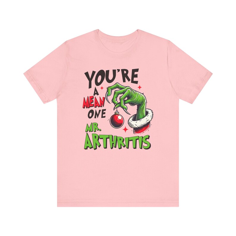 Ortho Nurse Christmas Shirt Orthopedic Nurse Shirt Funny Skeleton Christmas Shirt Ortho Crew Shirts Funny Arthritis Shirt Getting Older Gift Pink