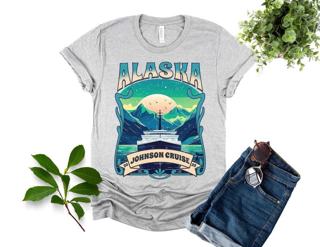 Alaska Cruise Shirts Custom Cruise Vacation Shirts Family - Etsy