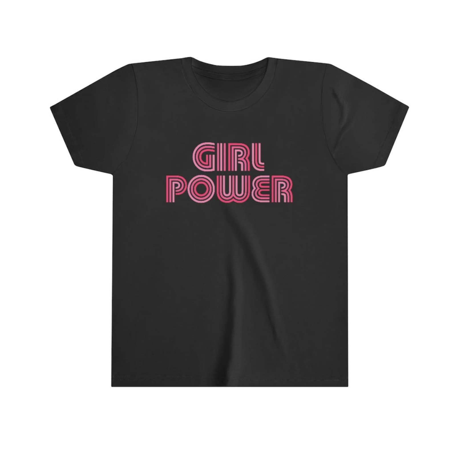 GIRL POWER Tshirt Girl Power Kids Tshirts Girl Power Shirts Etsy