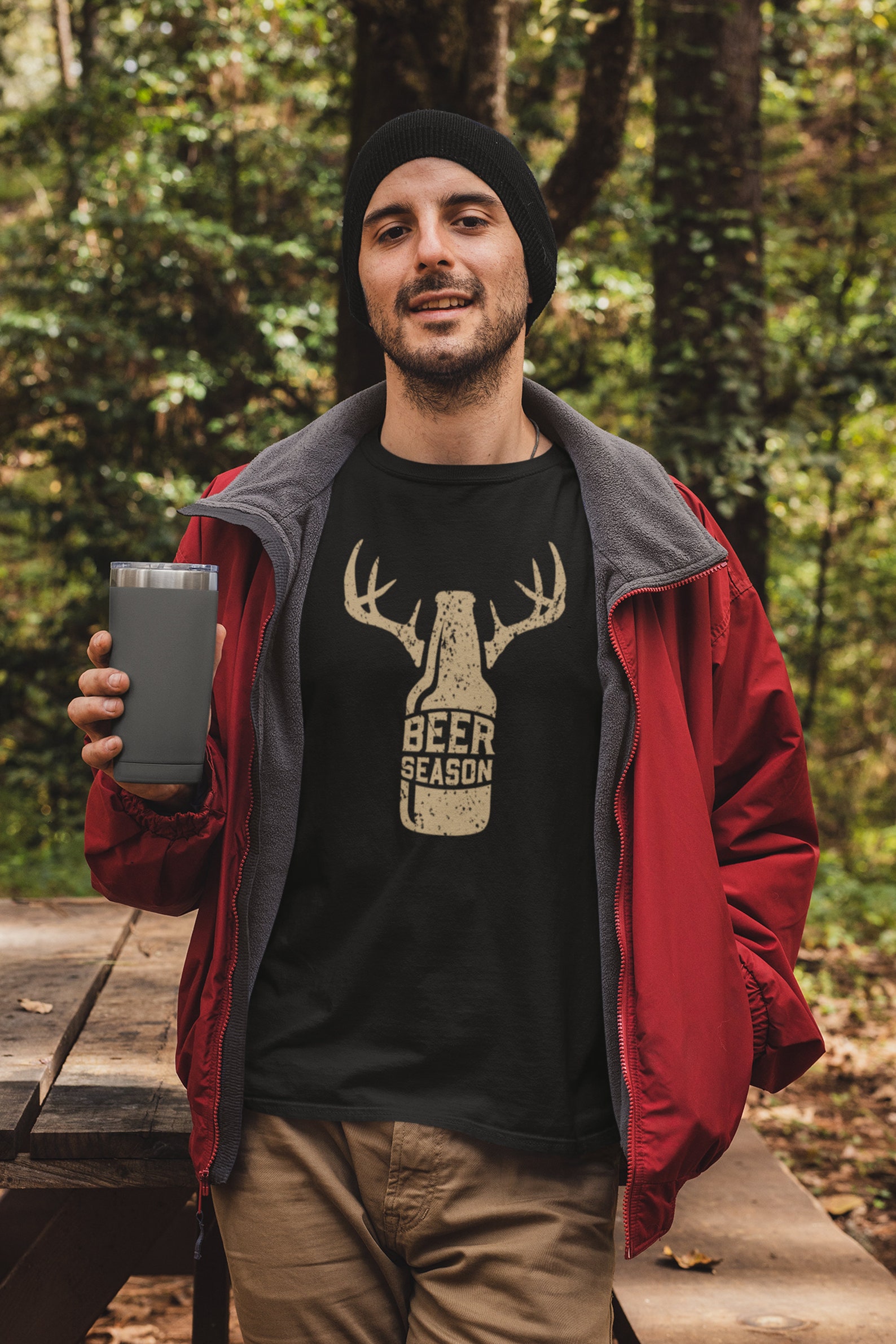 Beer Season Shirt Funny Beer Shirt Beer Lover Gift Hunting Etsy