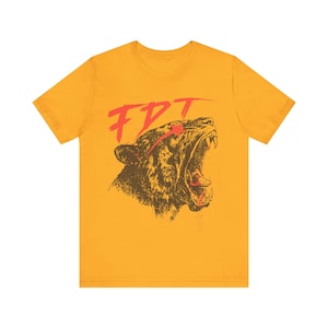 Chemise anti-atout Chemise FDT Chemise anti-maga Chemise libérale Chemise féministe Chemise politique drôle Chemise démocrate Cadeau justice sociale progressiste Gold