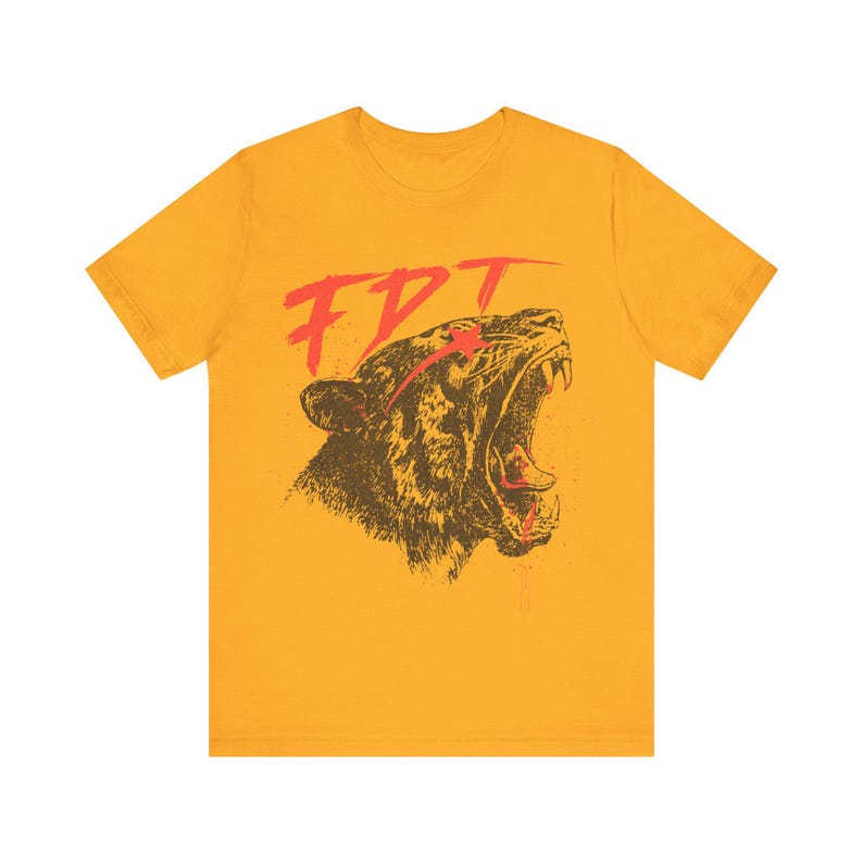 Chemise anti-atout Chemise FDT Chemise anti-maga Chemise libérale Chemise féministe Chemise politique drôle Chemise démocrate Cadeau justice sociale progressiste Gold