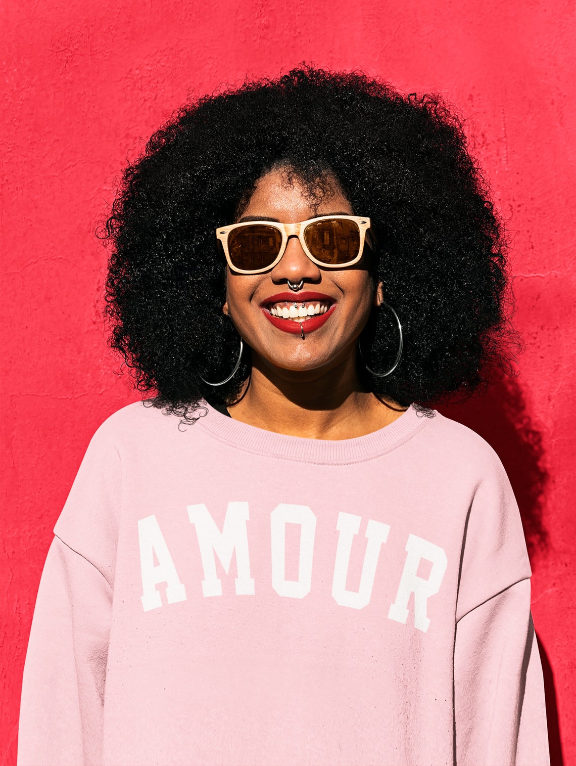 Amour Heart Sweatshirt main image 1