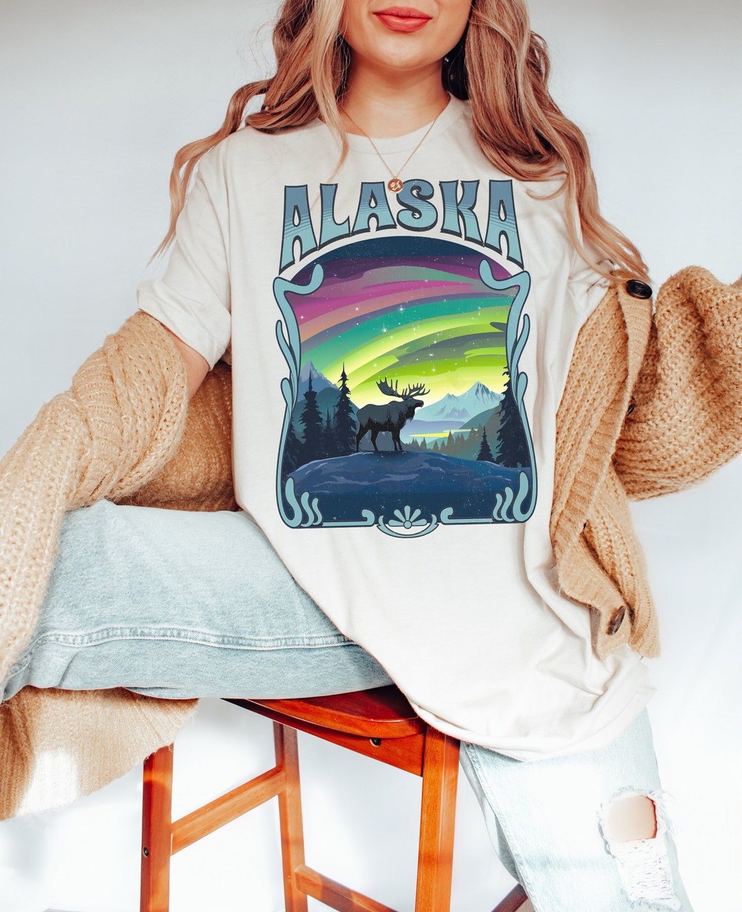 Alaska Shirt Alaska Cruise Shirt Alaska Gift Mountain Shirt - Etsy