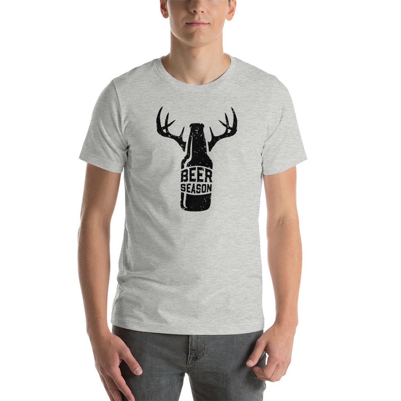 Beer Season Shirt Funny Beer Shirt Beer Lover Gift Hunting Etsy