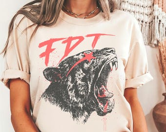 Anti Trump Shirt FDT Shirt Anti Maga Shirt Liberal Shirt Feminist Shirt Funny Political Shirt Democrat Shirt Progressive Social Justice Gift