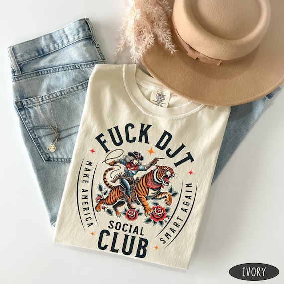 Anti Trump Shirt FDT Shirt Anti Maga Shirt Anti Trump Gift Liberal Shirt Feminist Shirt Comfort Colors Shirt Funny Political Shirt Democrat