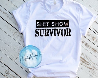 Headliner of The Shit Show Adult Pigment Dye Tank Top Headliner of The Shit Show Adult Pigment Dye Tank Top