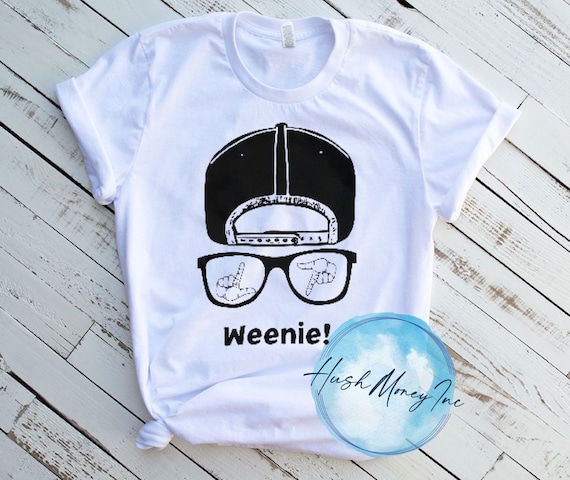 L 7 Weenie Shirt, L7, 90s Shirt, Weenie Shirt, Baseball Love Shirt 