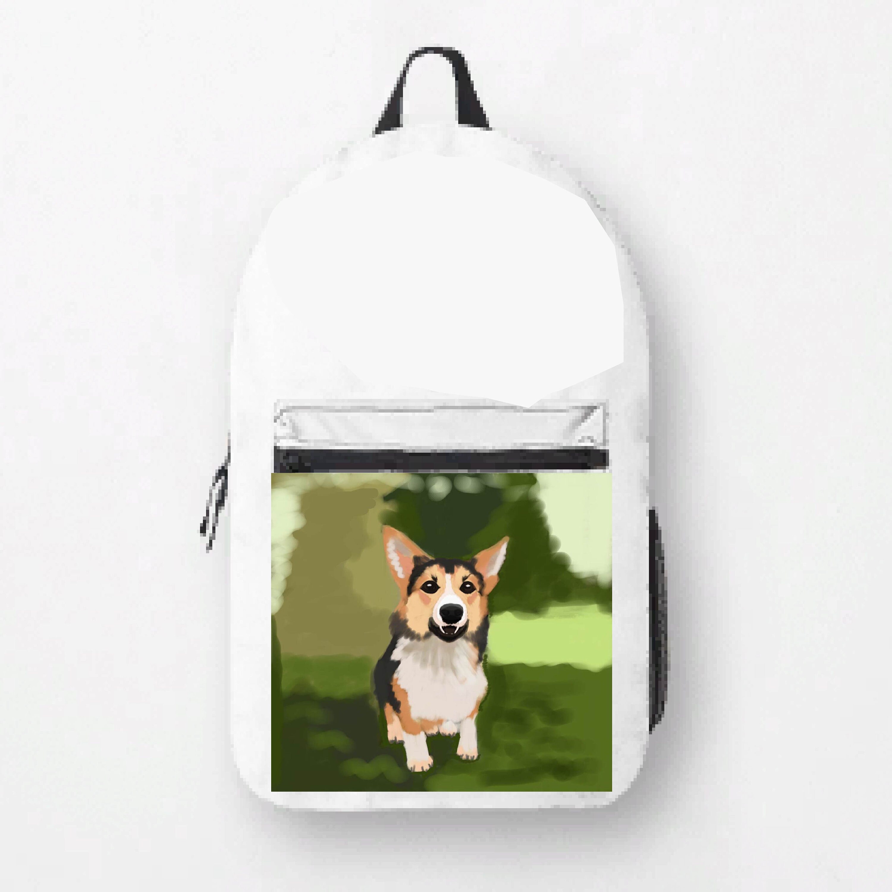 Digitale Hund Gesicht Papier personalisiert zu bestellen. Etsy