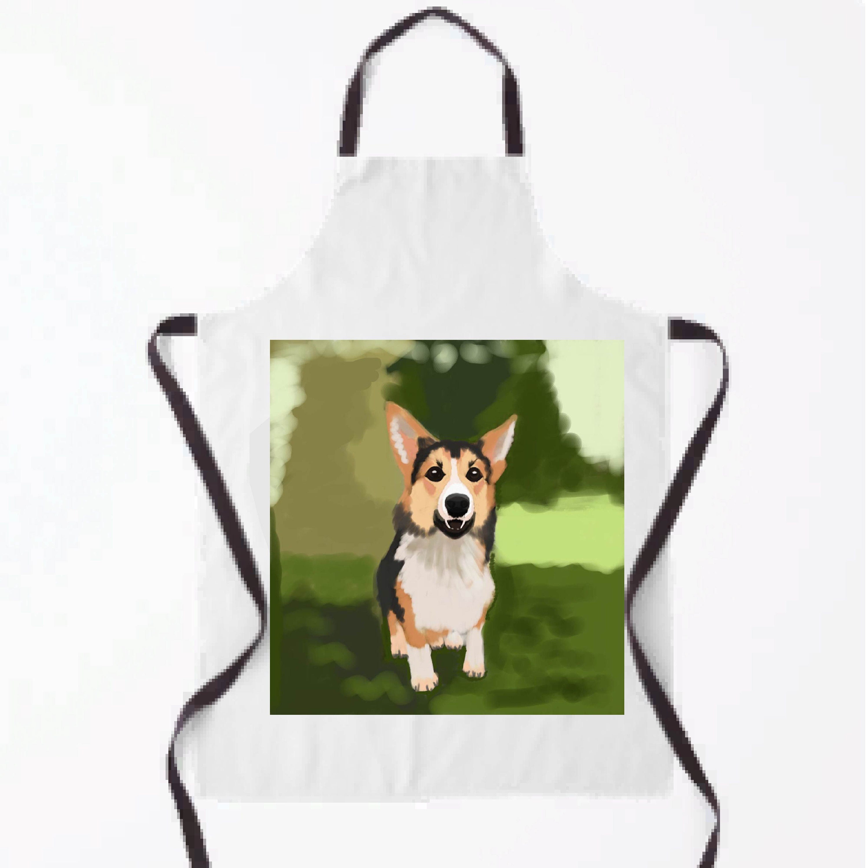 Digitale Hund Gesicht Papier personalisiert zu bestellen. Etsy