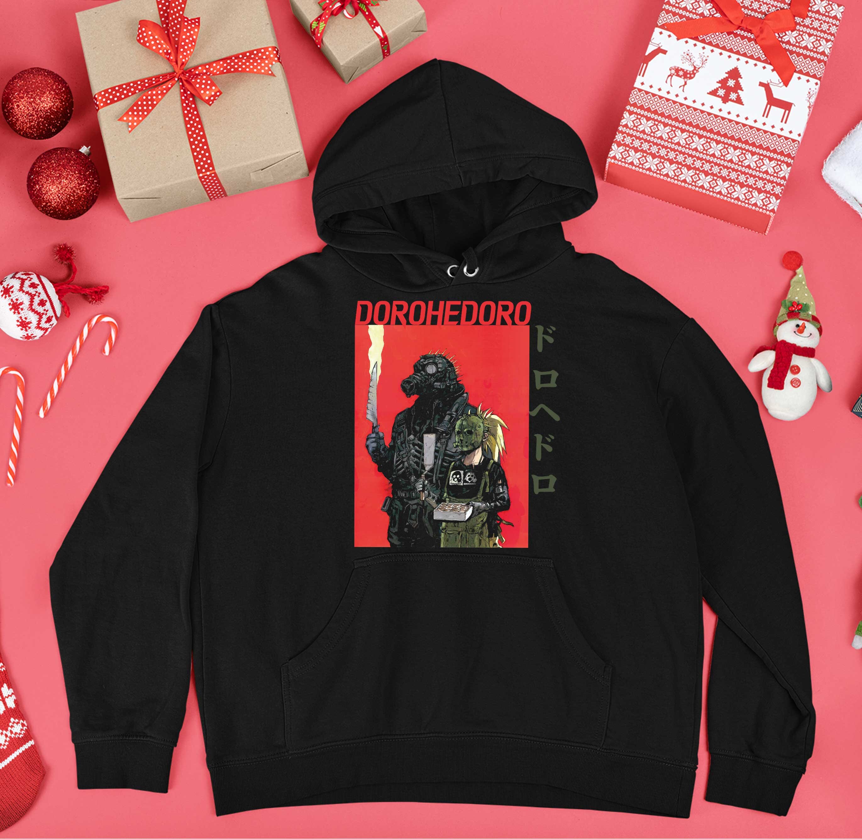 Dorohedoro Anime Kaiman Q Hayashida Kaiman Aikawa Hoodie Etsy Dorohedoro Anime Kaiman Q Hayashida Kaiman Aikawa Hoodie Etsy