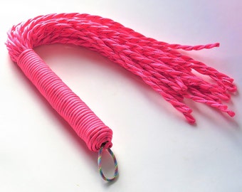 Reflective Paracord Flogger