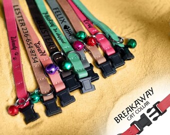 personalized breakaway collar