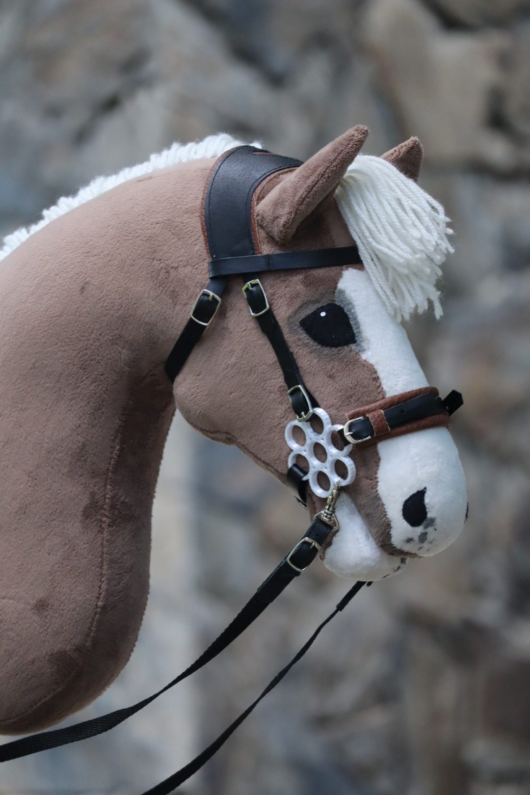 Bridle for Hobby Horse Etsy