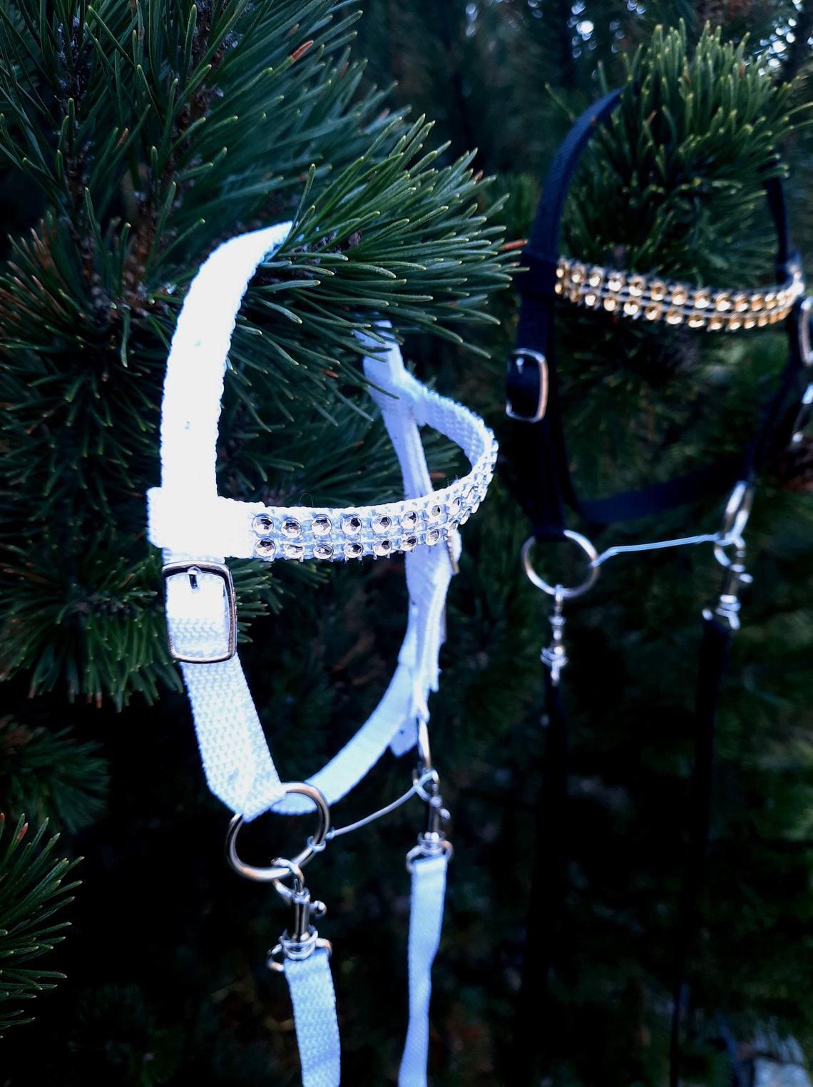 Bridle for hobby horse Etsy