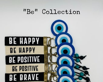 Be Collection | Keychain Wristlets | Key Fob | Keychain Bracelet