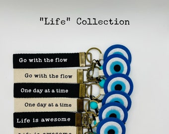 Life Collection | Keychain Wristlets | Key Fob | Keychain Bracelet