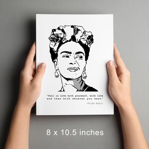 decor quote poster