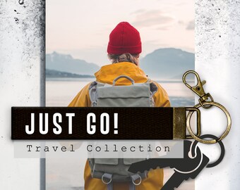 Just Go | Keychain