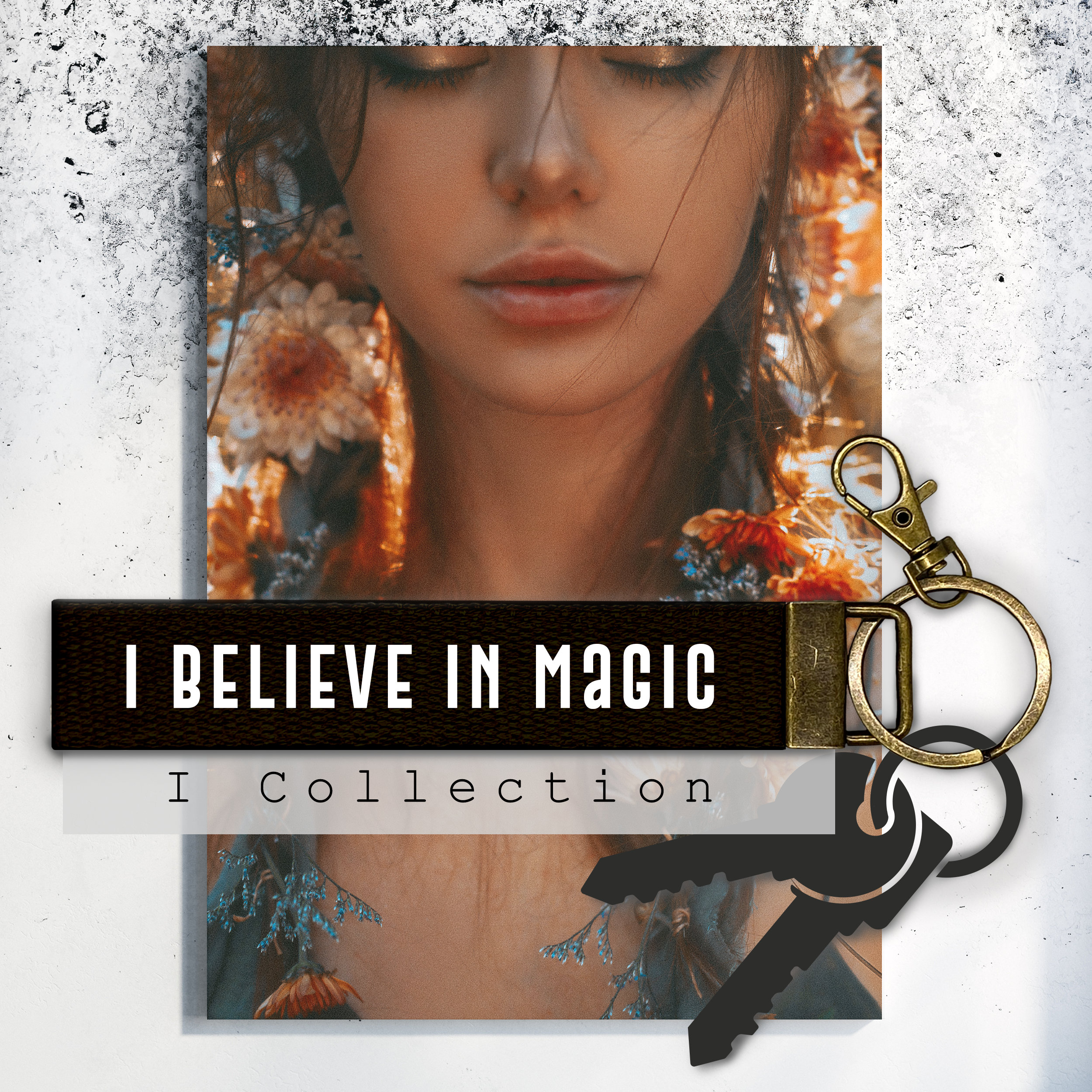 Believe in Magic Keychain — Unique Vibes Boutique